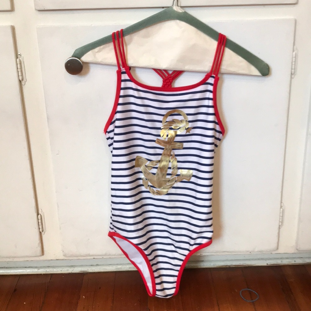 Girls super cute bathing suit - sz 12T by Jantzen